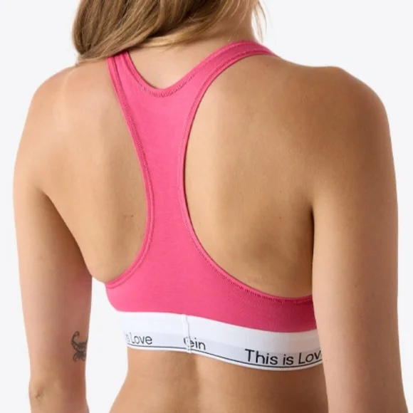 CALVIN KLEIN BRAND NEW 2-PACK THIS IS LOVE UNLINED BRALETTE SIZE XL - Picture 6 of 14